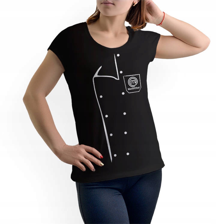 

Koszulka damska Masterchef dla szefa Kucharska XL