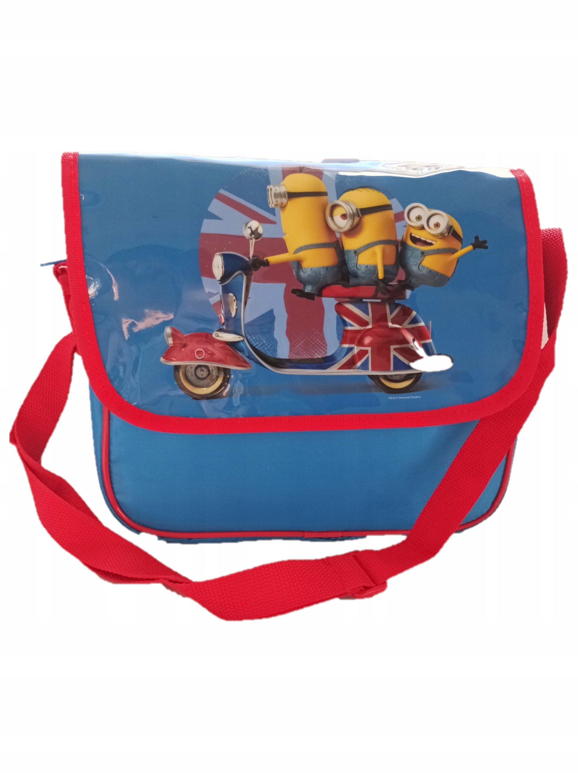 

Torba Śniadaniówka Na Jedzenie Lunch Box Minionki
