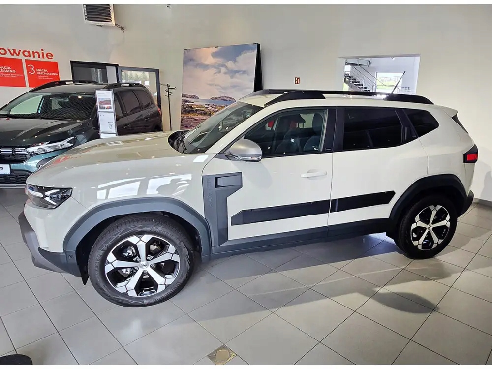 Listwy Drzwiowe Boczne Na Drzwi Dacia Duster III 2024-