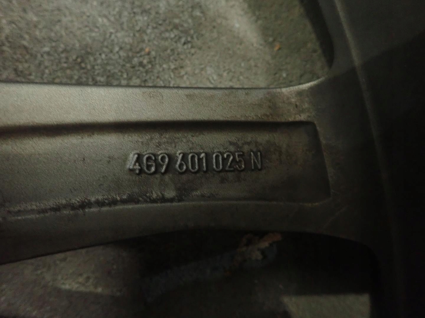 disk disk AUDI 5x112 ET43 835J 20" 4G9