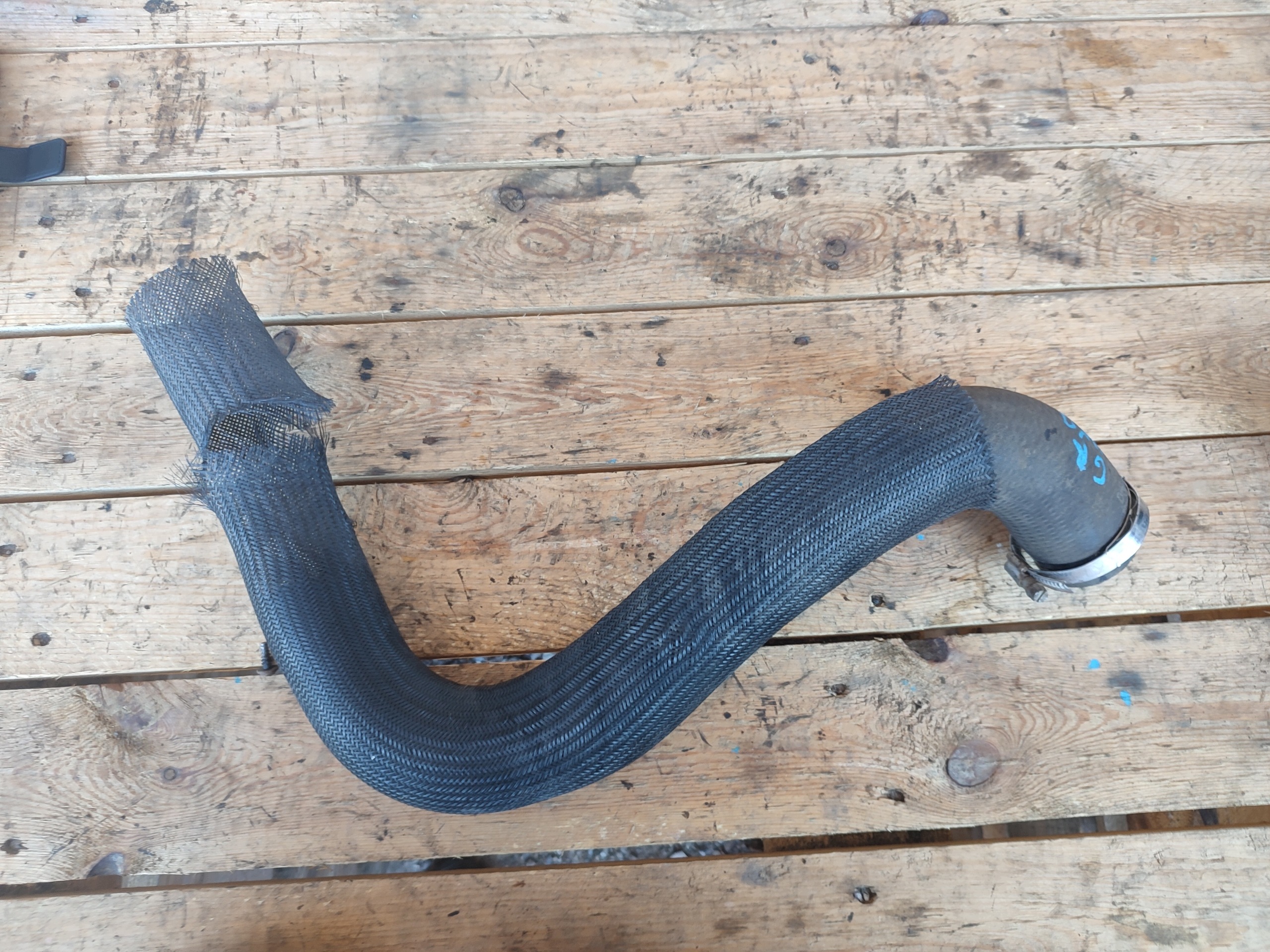 PEUGEOT trouba hadice TURBO intercoolera 9806720880