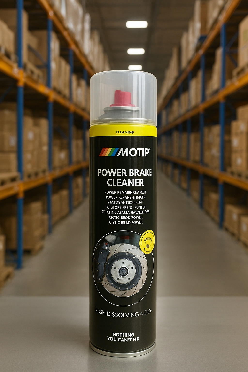 090563 Zmywacz Hamulców, Brake Cleaner Środek Czyszczący Motip Odtłuszczacz