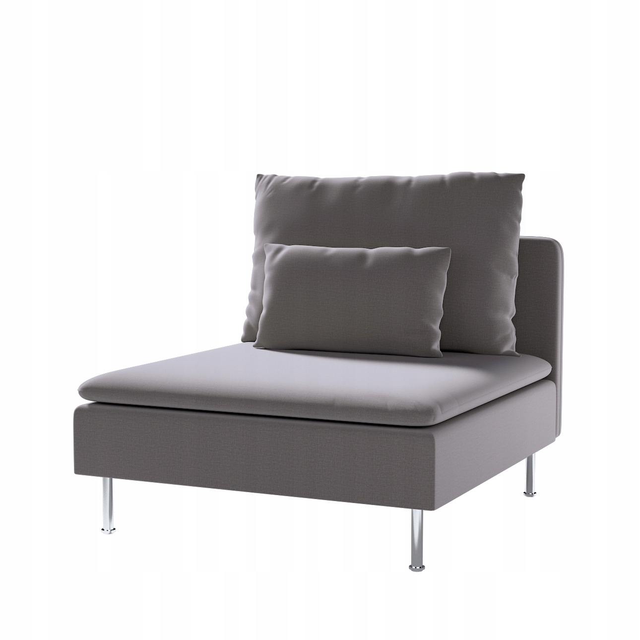 Dekoria Obal na modul Söderhamn pro 1 osobu Ikea hnědý