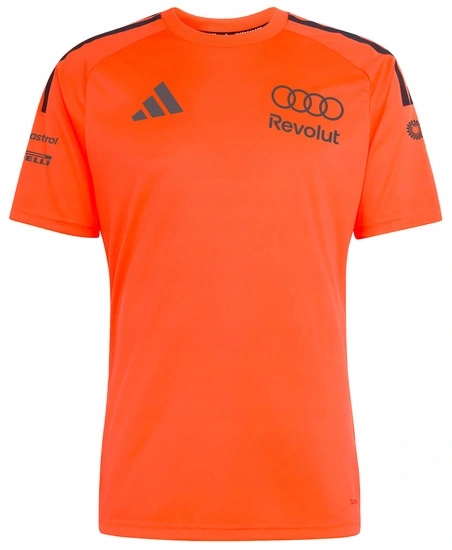 Tričko Audi F1 Team adidas 2026 Set Up červená vel. L