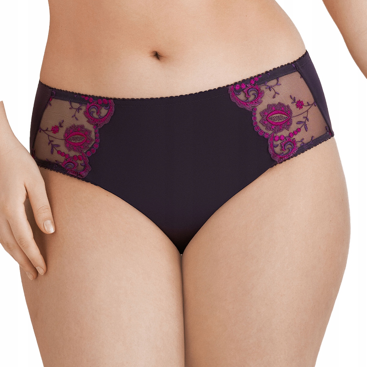 Felina Kalhotky Provence 081305 Cosmic Violet Velikost 42