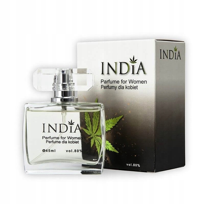 Dámské Parfémy s vůní konopí, India Cosmetics. 45 ml