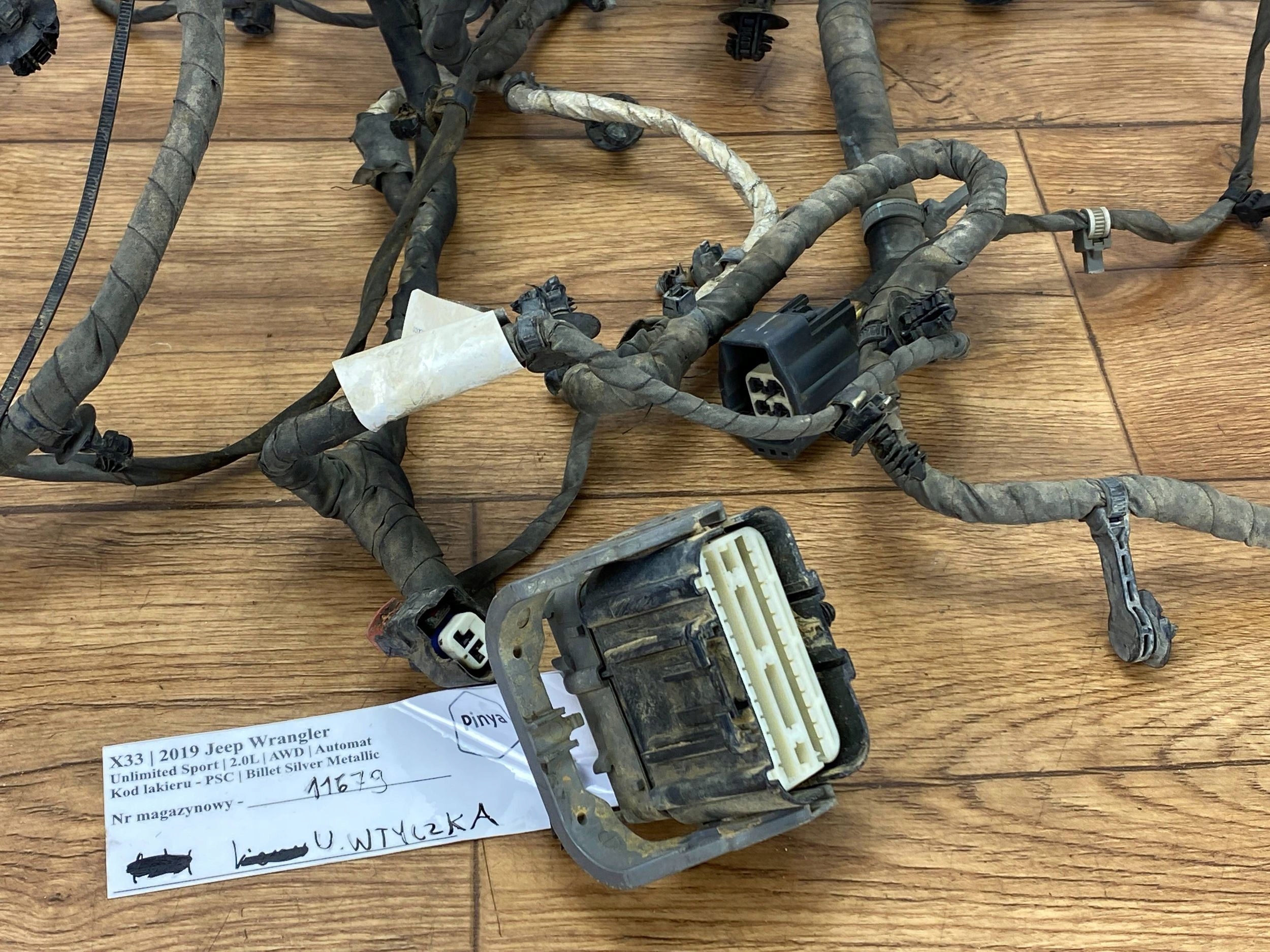 bundle electrical ramy springing Jeep Wrangler JL 2018+