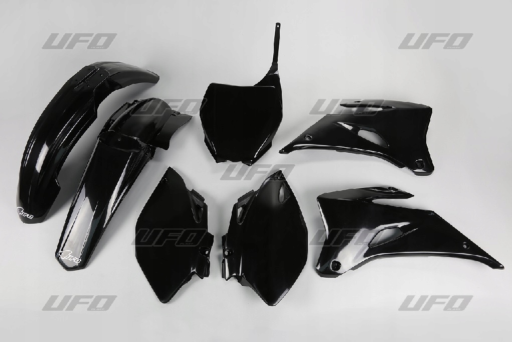 Ufo Sada Plastov Yamaha Yzf 250 '06-'09, Yzf 450 '06-'09 Farba Čierna