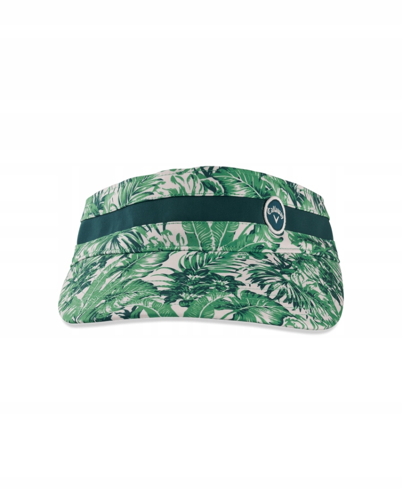 CALLAWAY WOMENS VISOR TROPICAL Marka Callaway