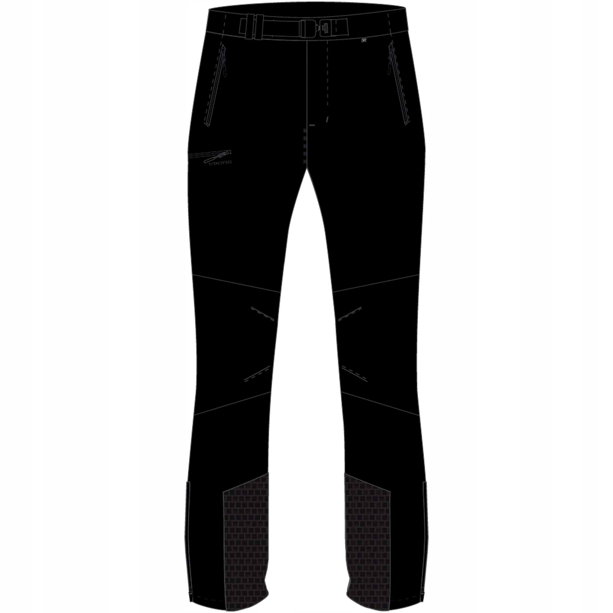 Viking Dámské lyžařské kalhoty Viking Triper Lady tyrkysové