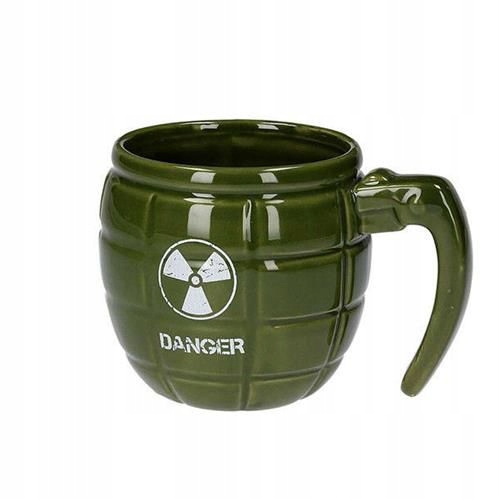 

Kubek Granat Danger Militarny Zielony Poj. 460 ML