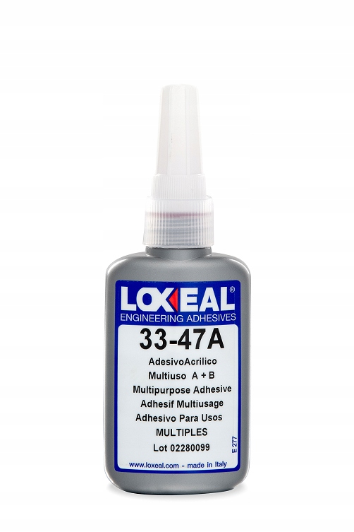 KLEJ METAKRYLOWY LOXEAL 33-47 A+B 100 ml