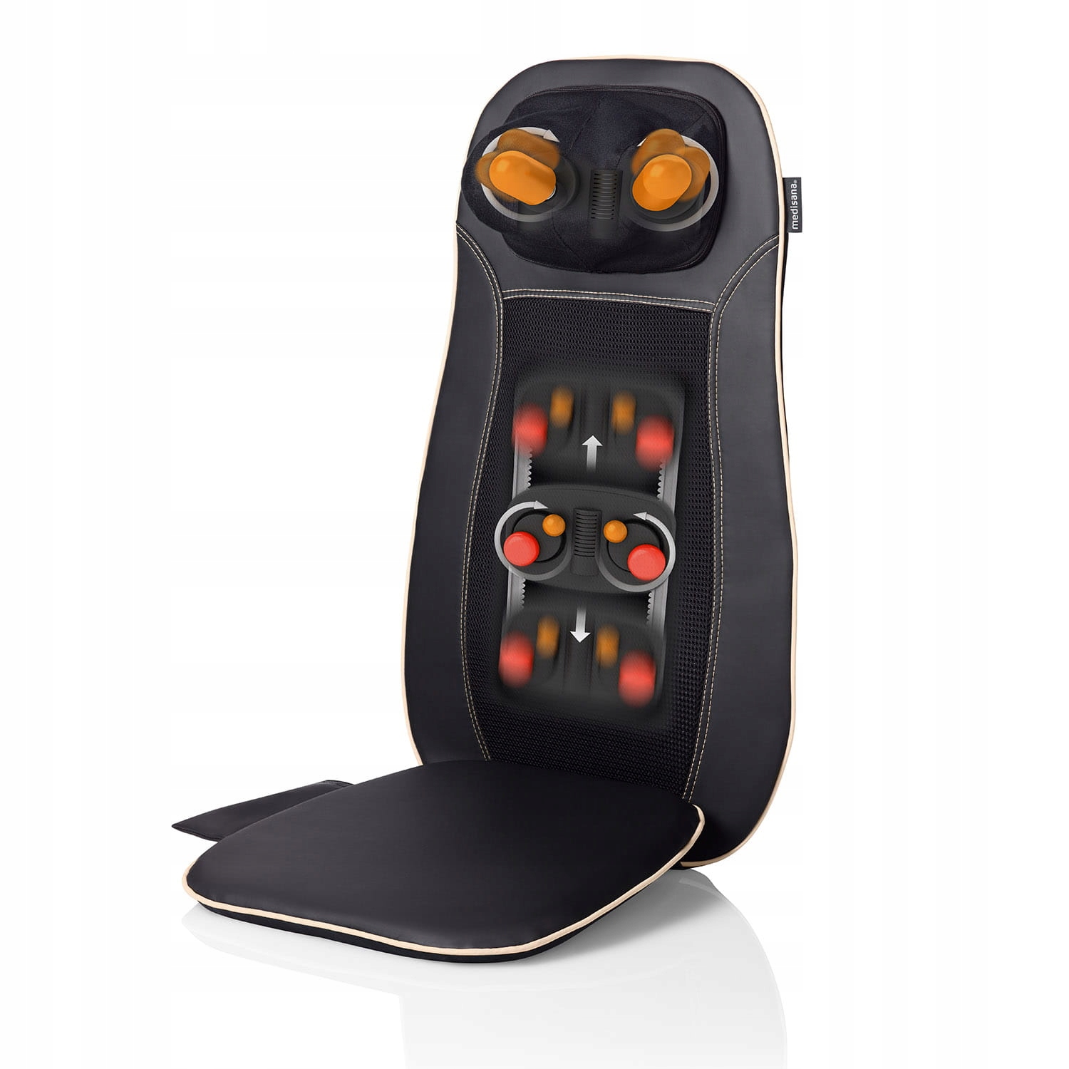 Mata masująca Medisana Mcn Shiatsu czarna