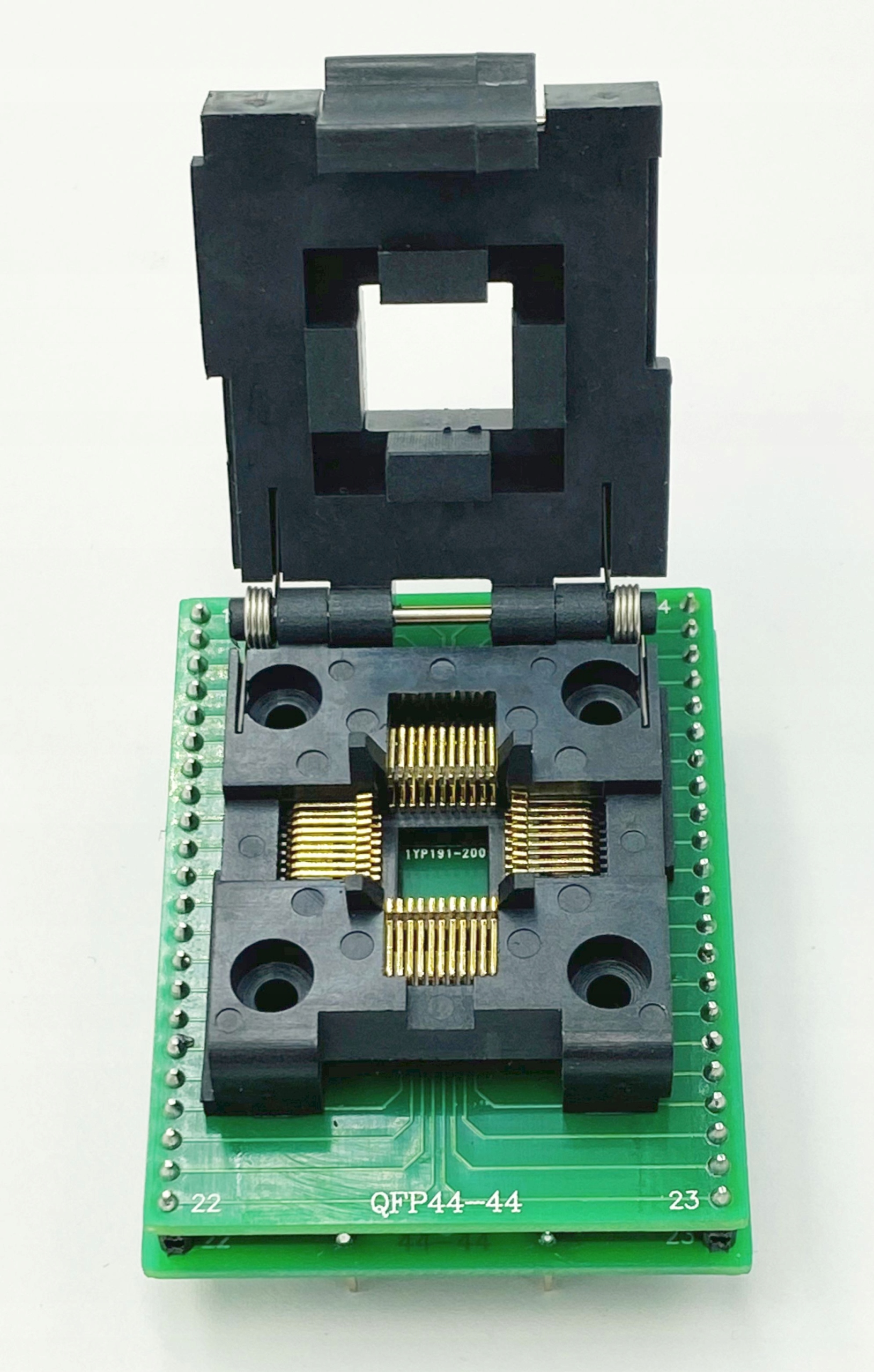 Adapter TQFP44 ZIF dla programatora XGecu T56 Model Adapter TQFP44 ZIF dla programatora XGecu T56