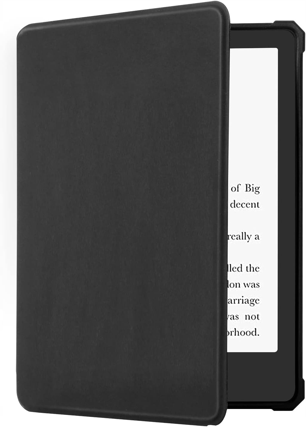 ETUI Z KLAPKĄ DO CZYTNIKA KSIĄŻEK KINDLE PAPERWHITE 11-GEN 6.8" 2021 CZARNE
