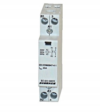 Stycznik Schrack 440 V IP20 • Cena, Opinie - Allegro