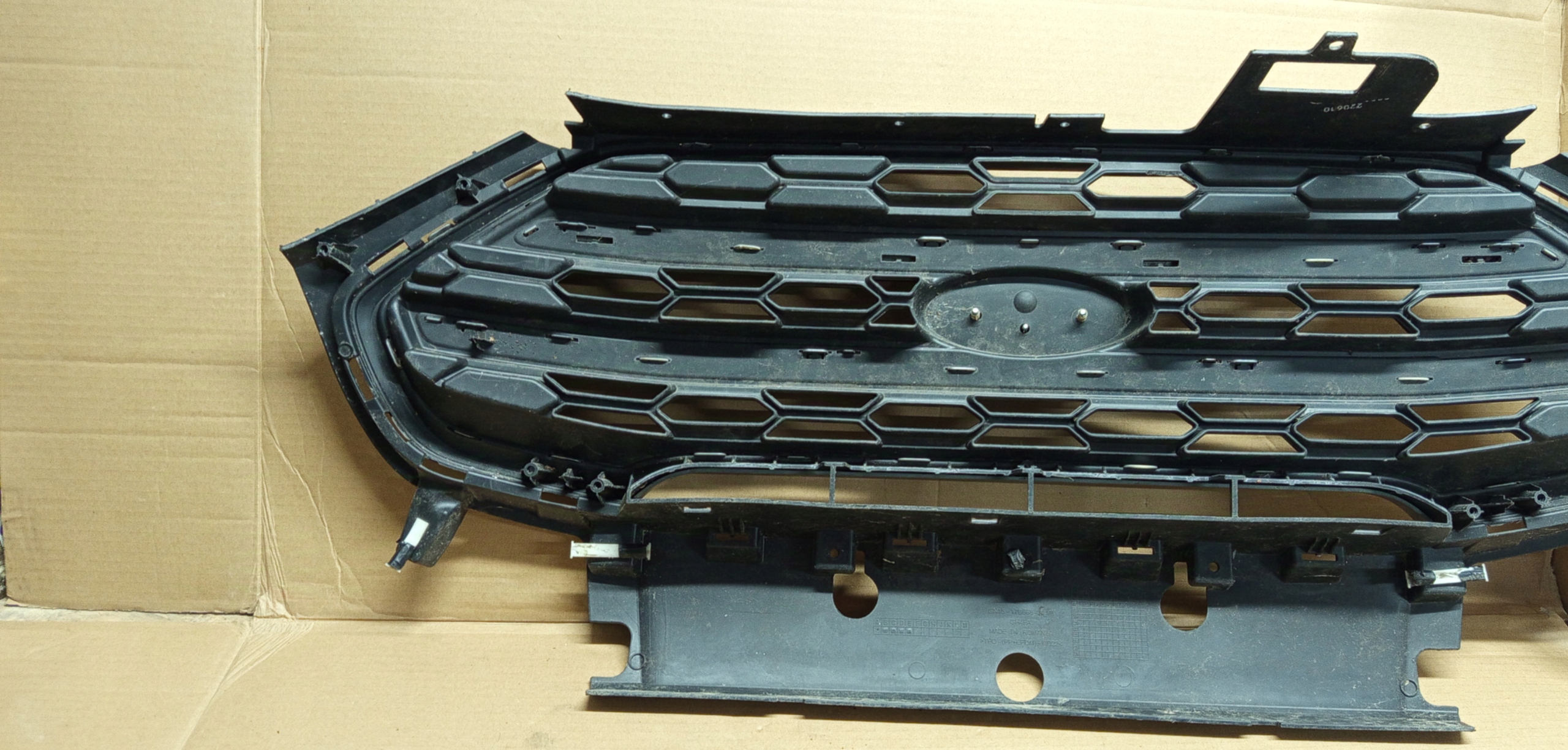 Ford EcoSport Kühlergrill FRONTGRILL Kühlergitter - Thumbnail 6
