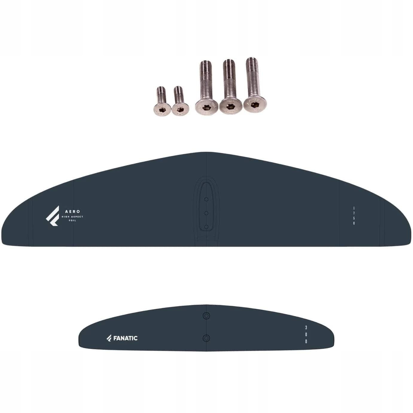 Fanatic Wing Set Aero High Aspect 1250/250