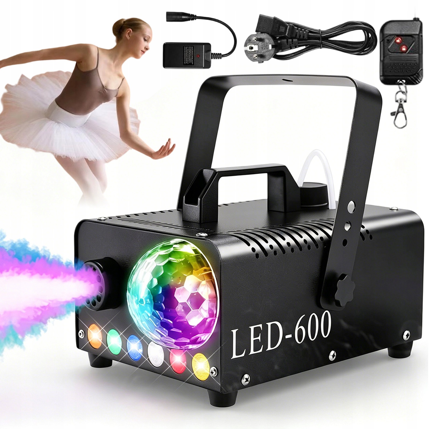 Stroj S Bezdrátovým Dálkovým Ovládáním Pro Rgb Led Kouř Na Dálkové Ovládání, Jevištní Efekt