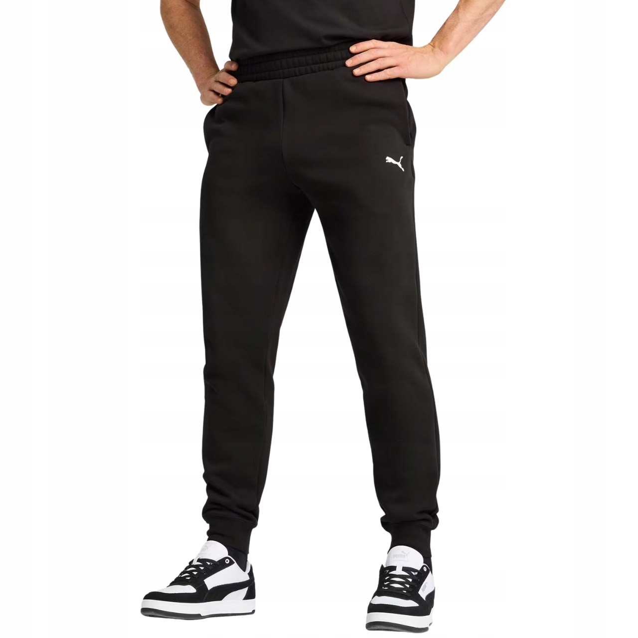 Pánské tepláky Puma Ess Sweatpants Fl černé 682614 01