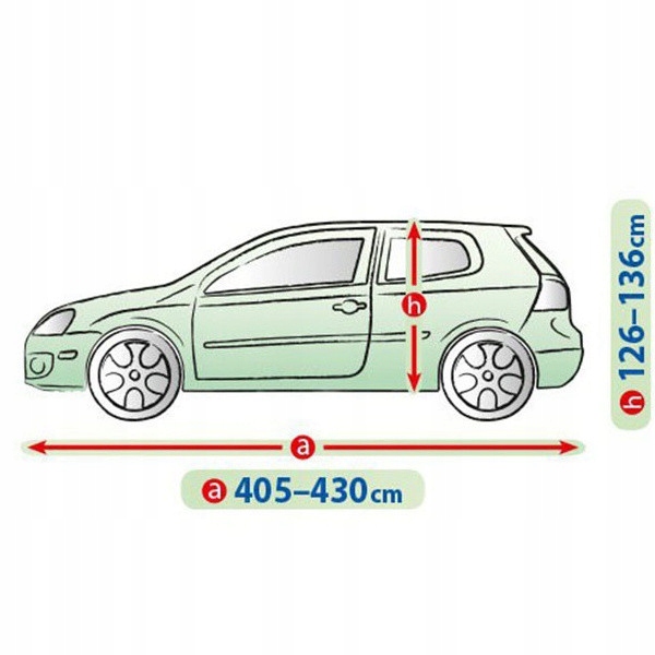 Autoplachta Mobile Garage hb/combi L1