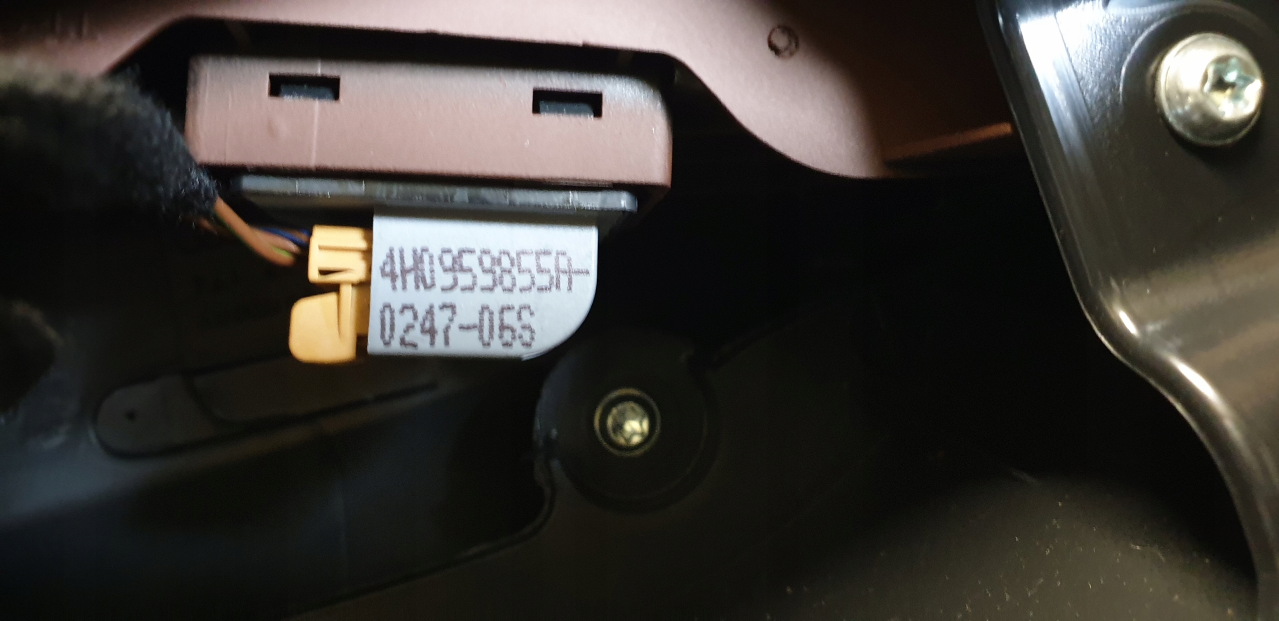 opening control switch windows button right front AUDI A6 C7 A7 4G 8 D4 OE