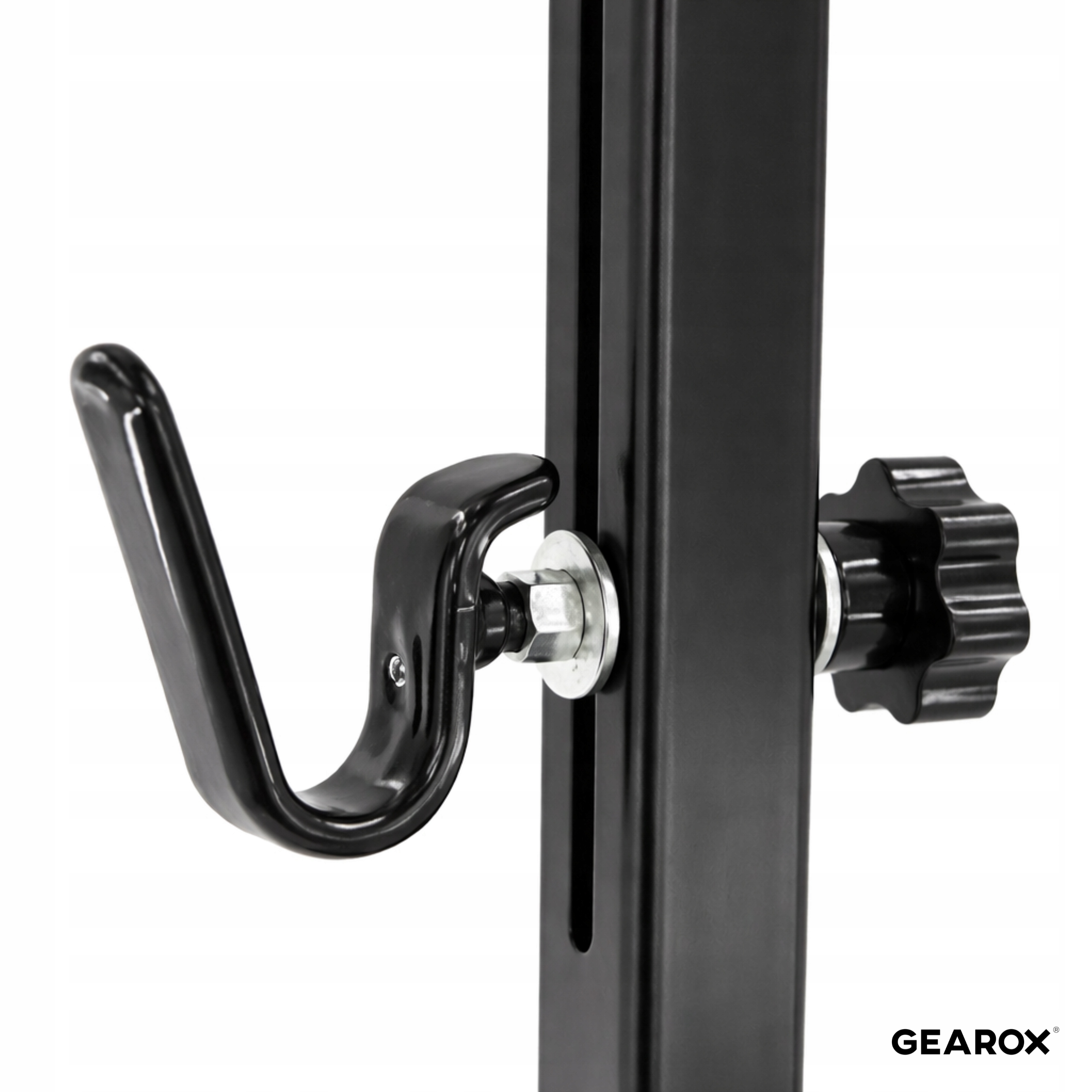 STOJAK ROWEROWY SERWISOWY WIESZAK NA ROWER UCHWYT WOLNOSTOJĄCY REGULOWANY Model Gearox UCHWYT ROWEROWY GARAŻOWY SOLIDNY NA KOŁO