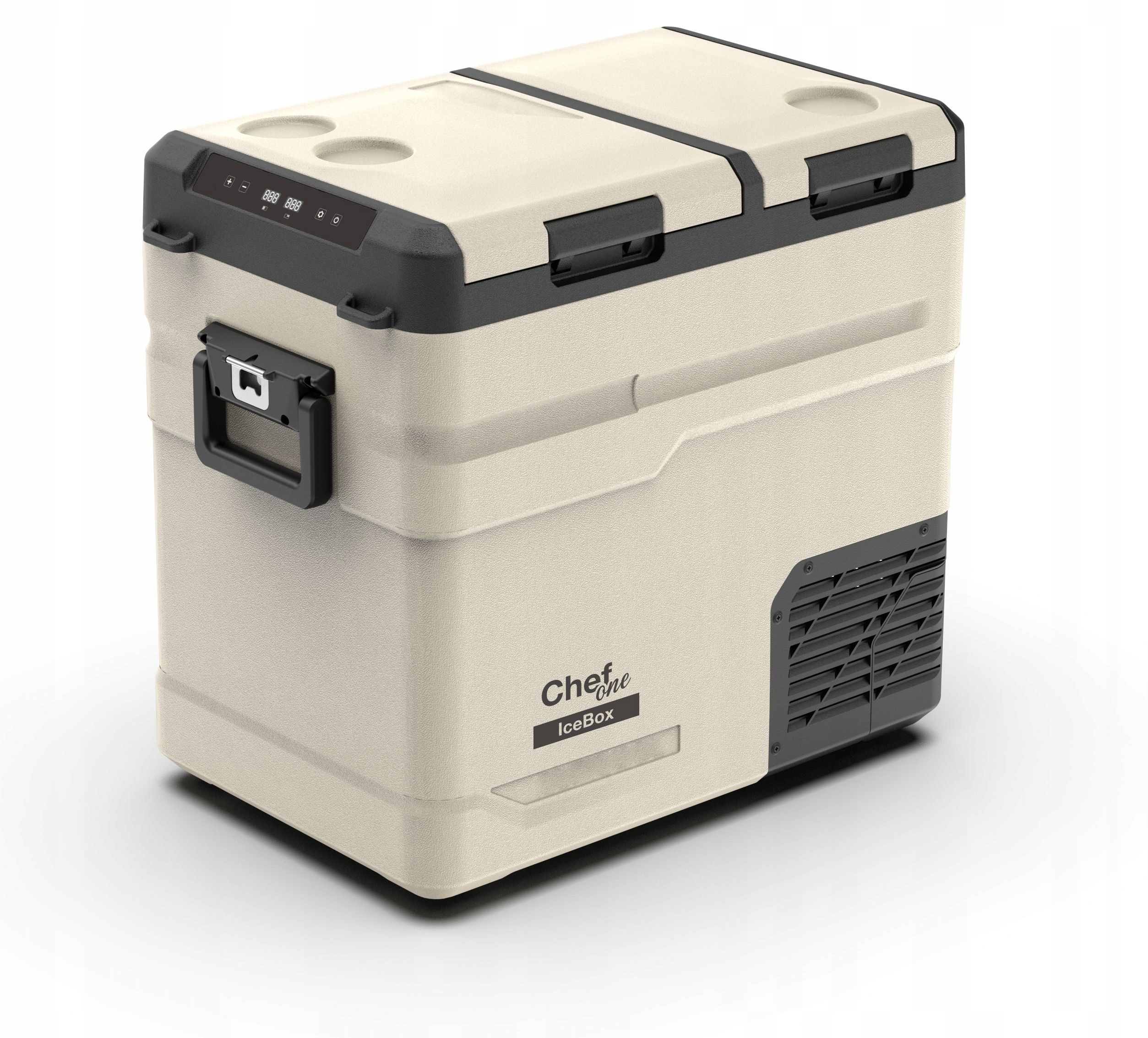 ChefOne IceBox TGS55 Dual Zone turistická automobilová 36GW 12V 24V