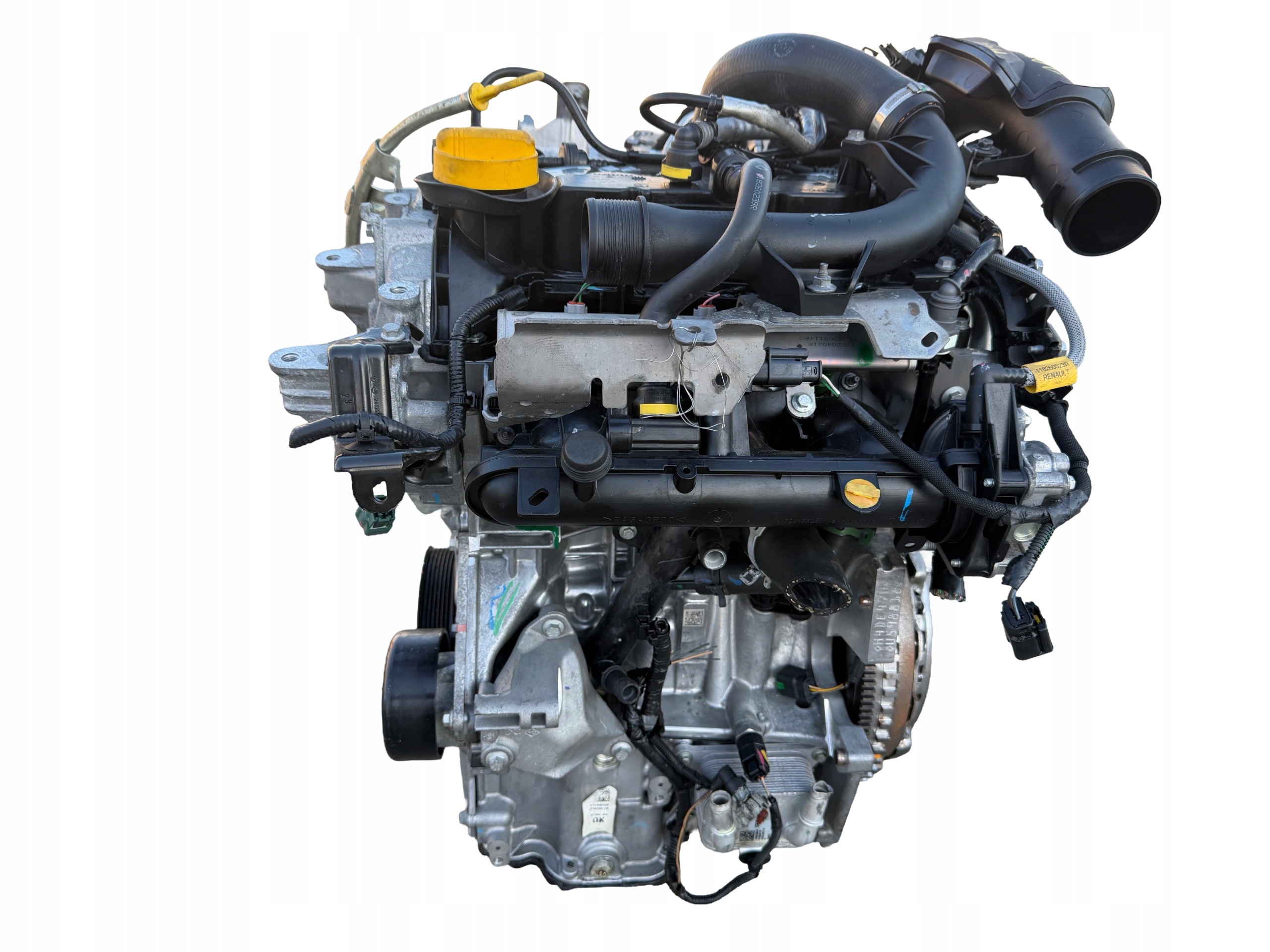 complete engine RENAULT CLIO V SANDERO 1.0 TCE H4DE470 6tys km NOWKA !!!