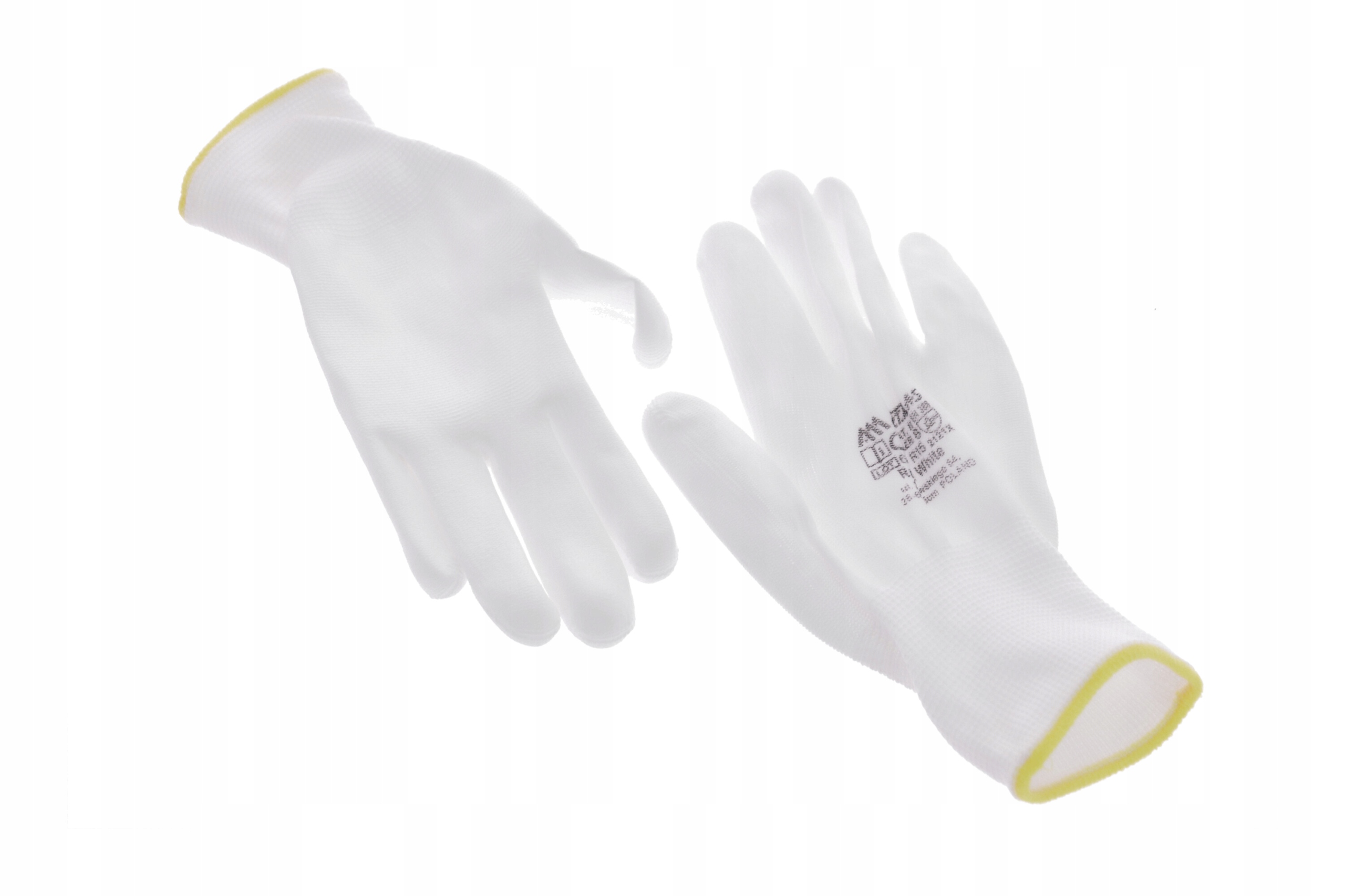 

Rękawice Robocze powlekane Rnypu Rtepo r.8