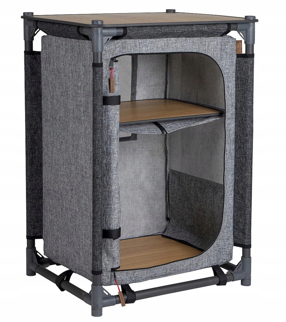 Szafka turystyczna SKŁADANA 57x48x80cm NORBURY Kod producenta 8712013936840