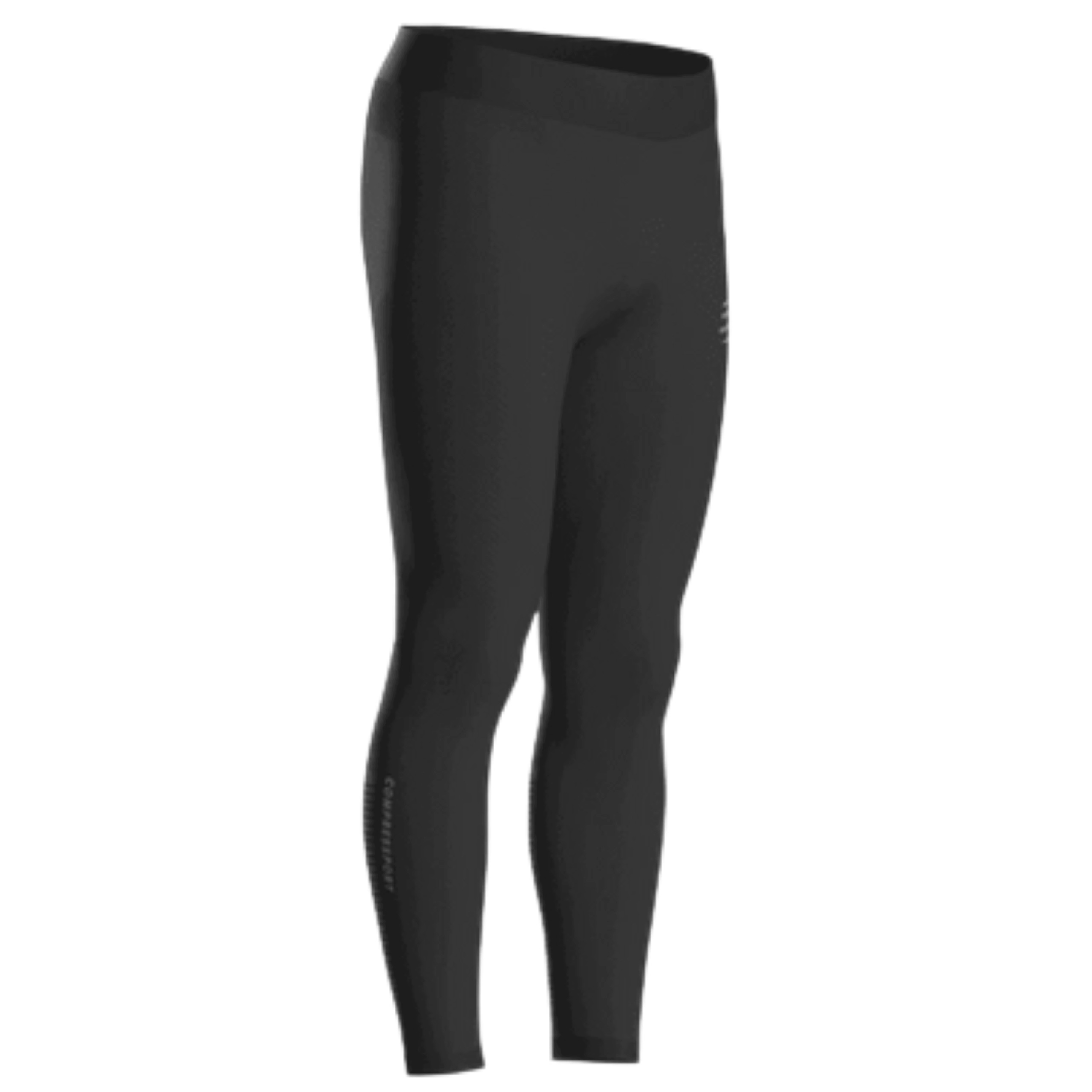 Spodnie Sportowe Męskie do Biegania Długie Compressport Winter Run Roz. M