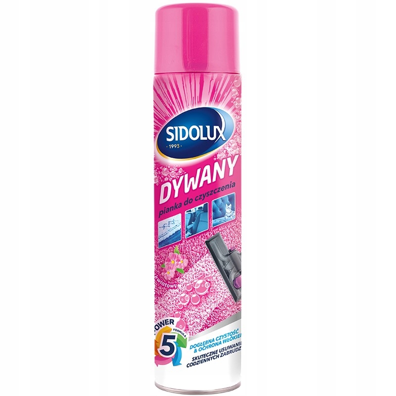 

Sidolux Dywany pianka dywanu tapicerki wykładzin