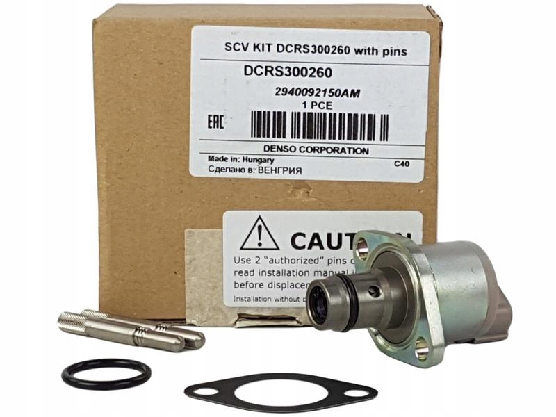 DENSO ZAWOR SCV NISSAN PATHFINDER R51 2 5 DCI Part manufacturer Denso