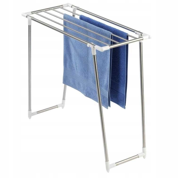 Levně Sušák Na Prádlo Stojící Nerezová Ocel Wenko
