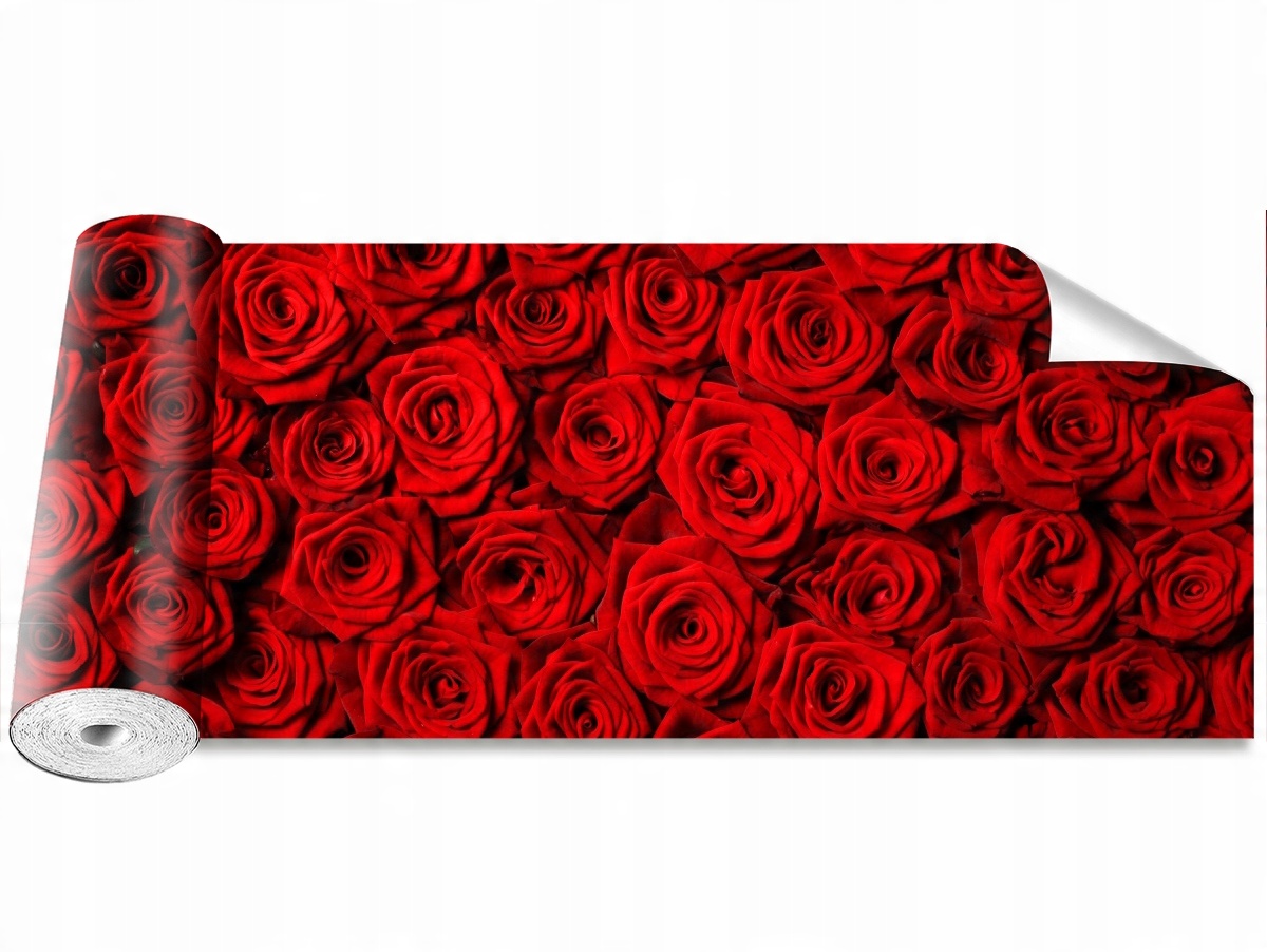 

Tapeta Samoprzylepna Czerwone róże 250x104