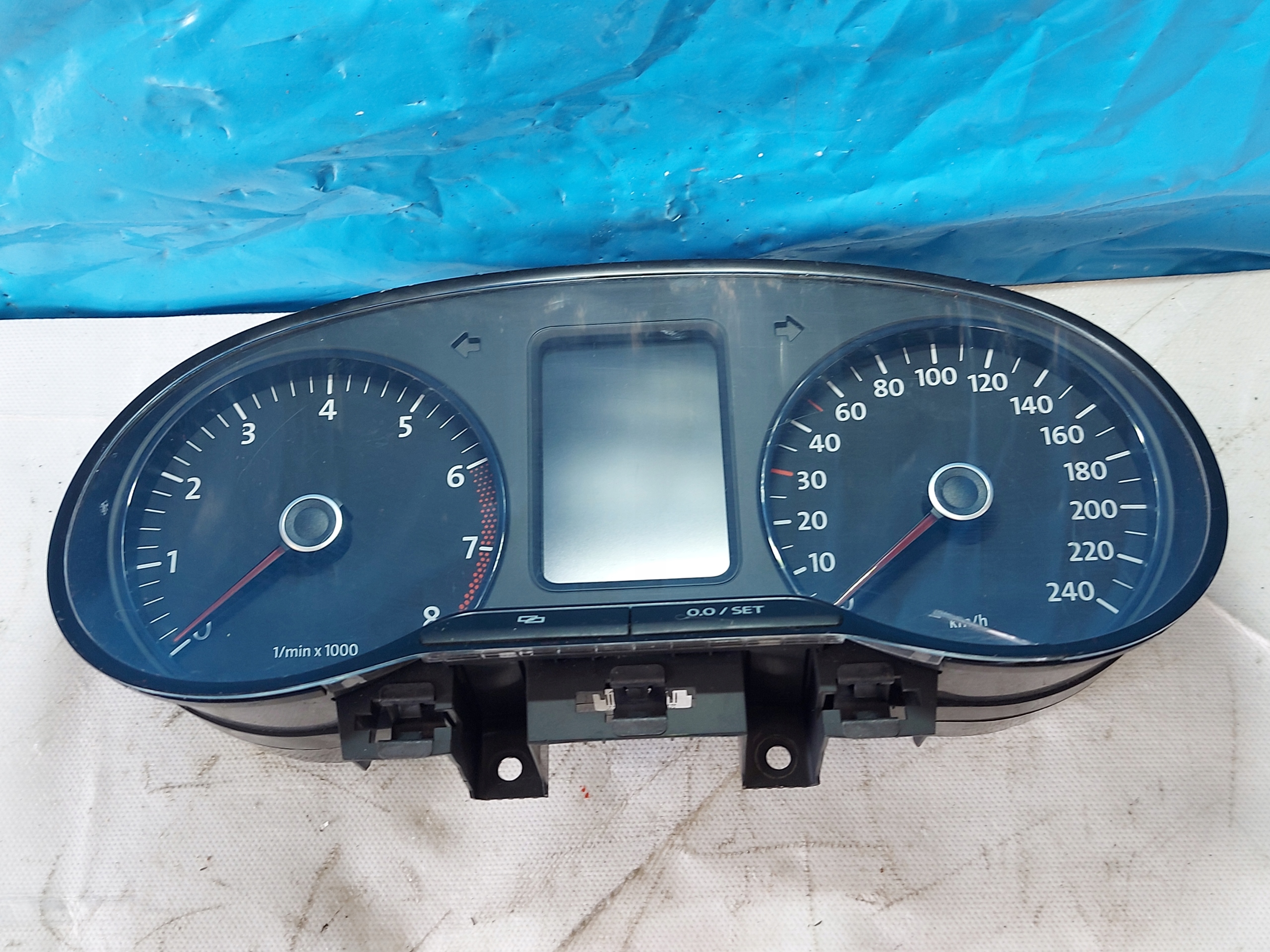 dials clock VW POLO 6R 1.2 B 6R0920860C