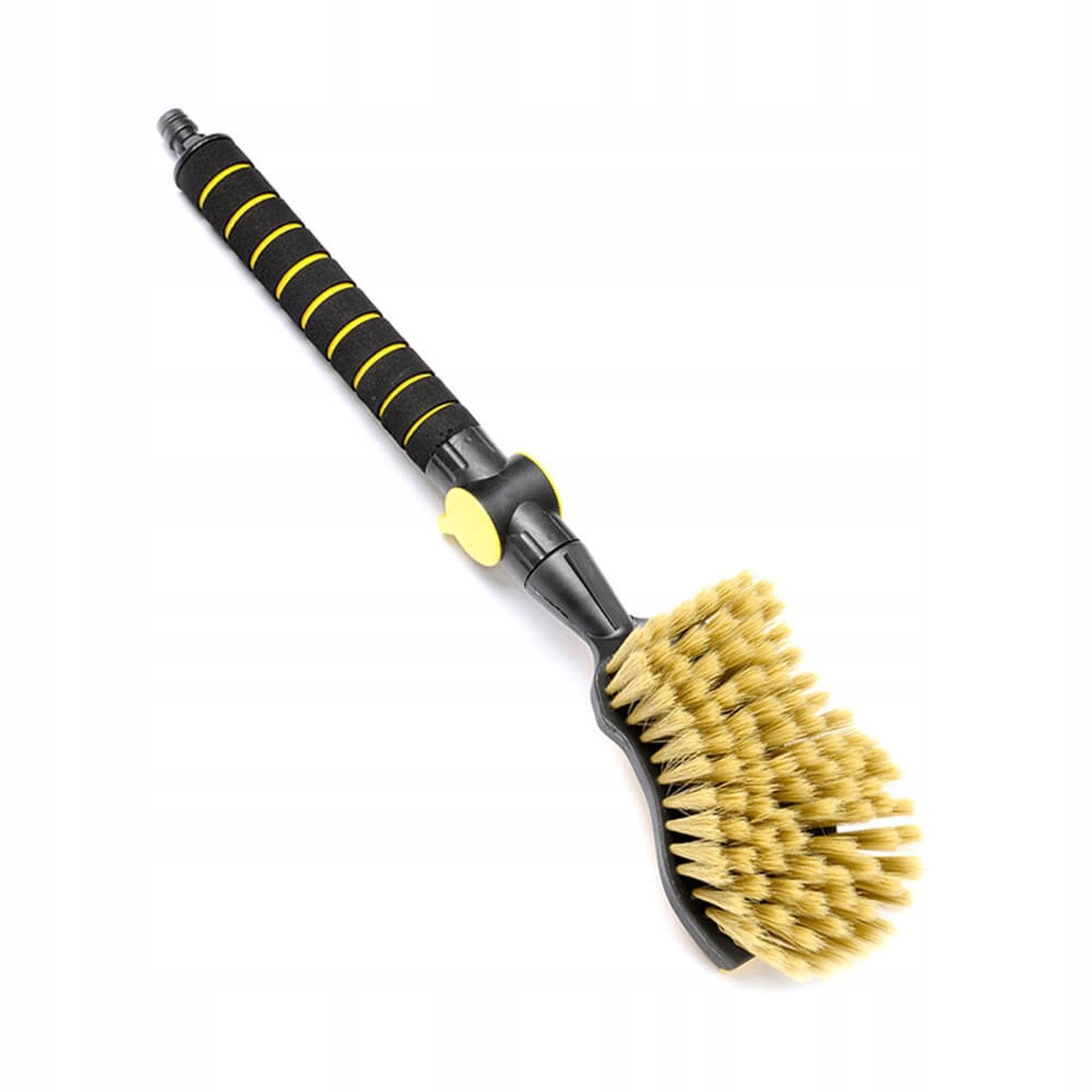 Szczotka Do Mycia Z Zaworem I Koncówką Do Węża Lux TP090448