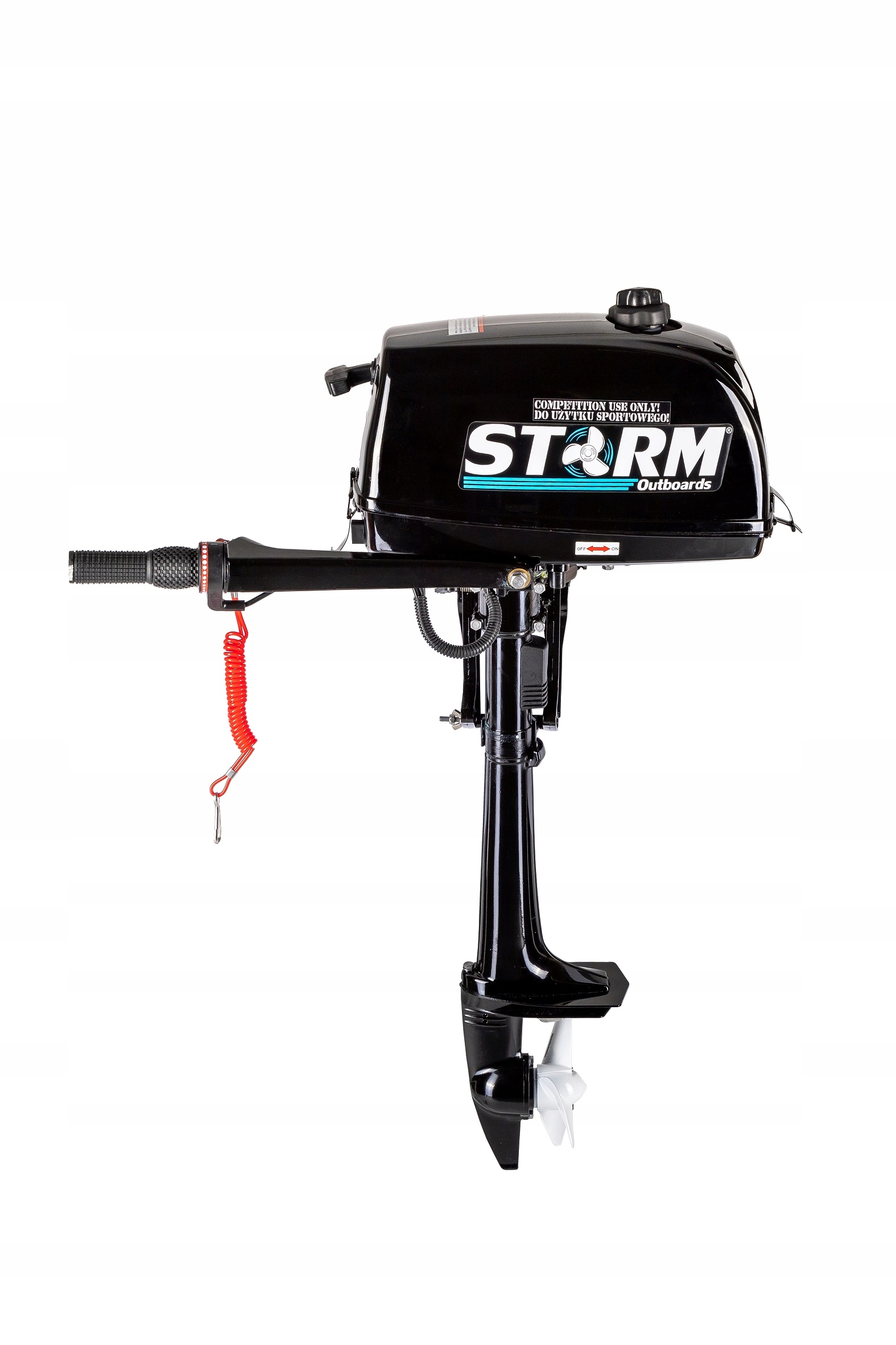 Silnik Zaburtowy STORM 3,5km NOWY Pontonu Kod producenta 1098