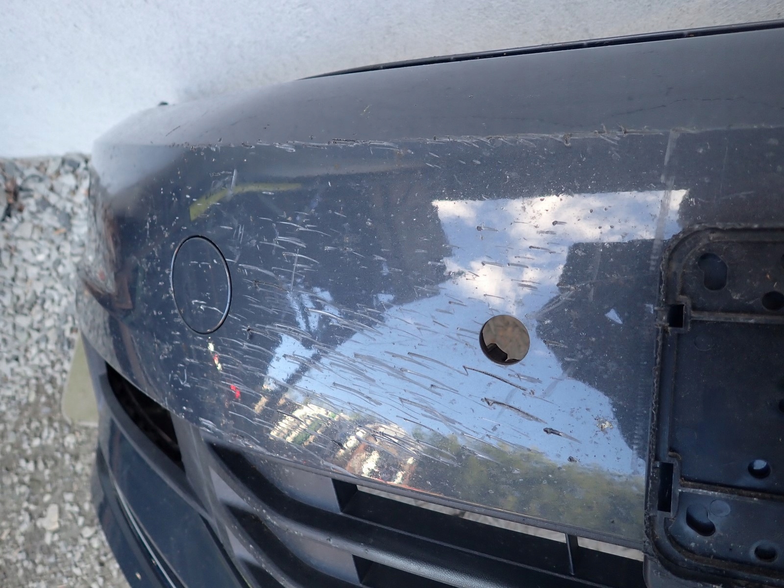 bumper front front VW VOLKSWAGEN TOURAN 5T 5TA 3 III 2015