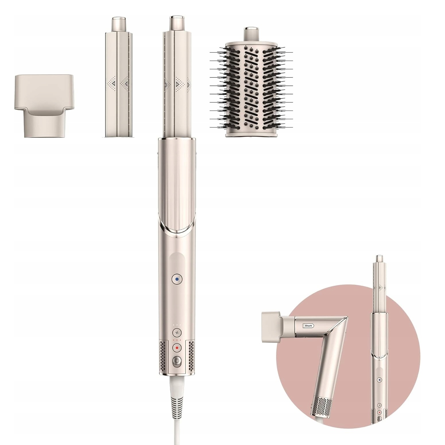 Kulmofén na vlasy Shark FlexStyle HD424SLEU 3v1 Multistyler 1400W