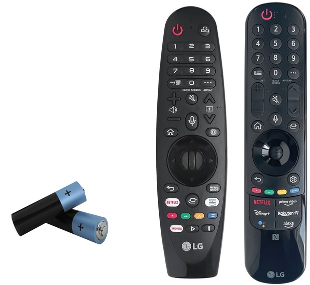 Originální Dálkový Ovladač Pro Televizor Lg 50UN74003LB Dálkové Ovládání Nové