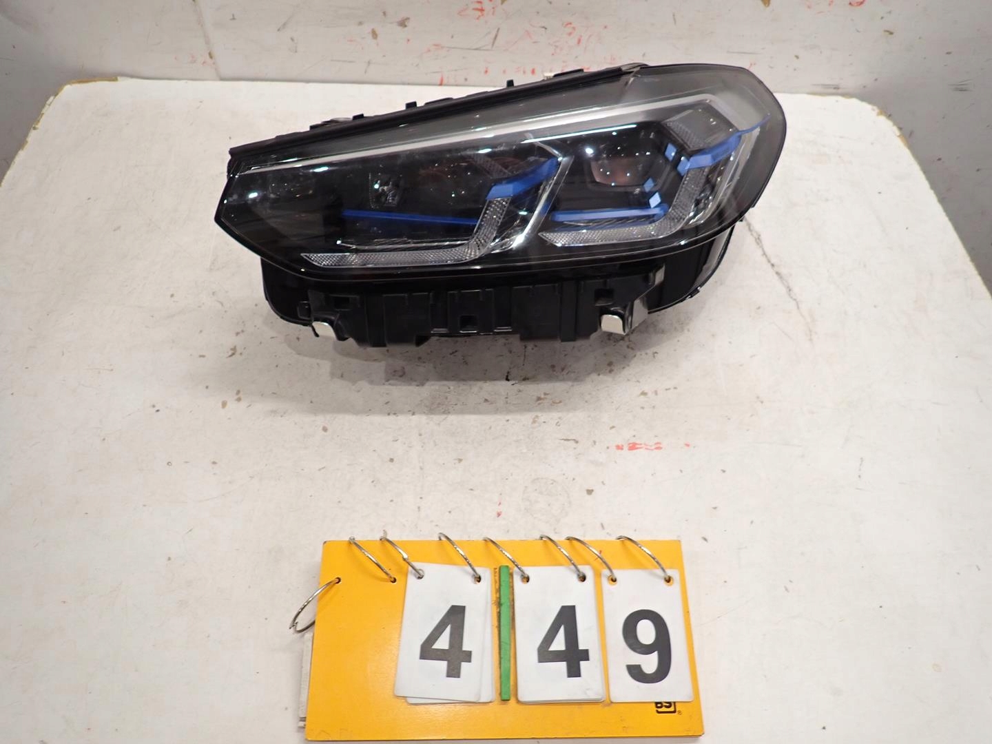 light front front left BMW X3 G0 X4 G02 LIFT 2020- LASER 5A0E611-06