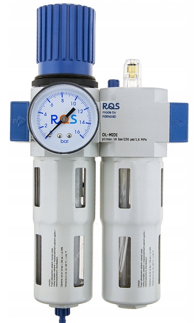 BLOK PRZYGOTOWANIA POWIETRZA RQS OU-1/2-MIDI 1/2'' Marka RQS