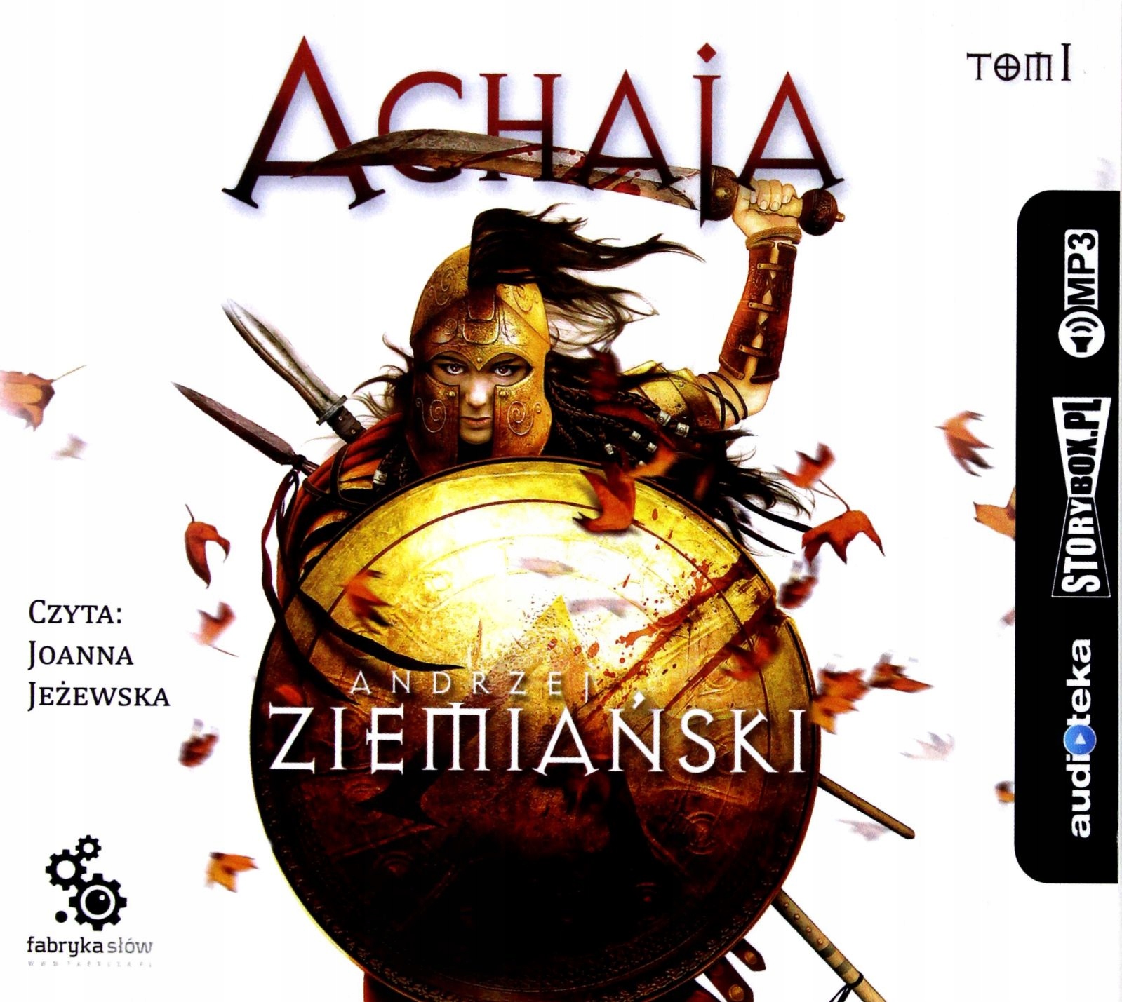 Achaja (tom 1) Andrzej Ziemiański [audiobook]