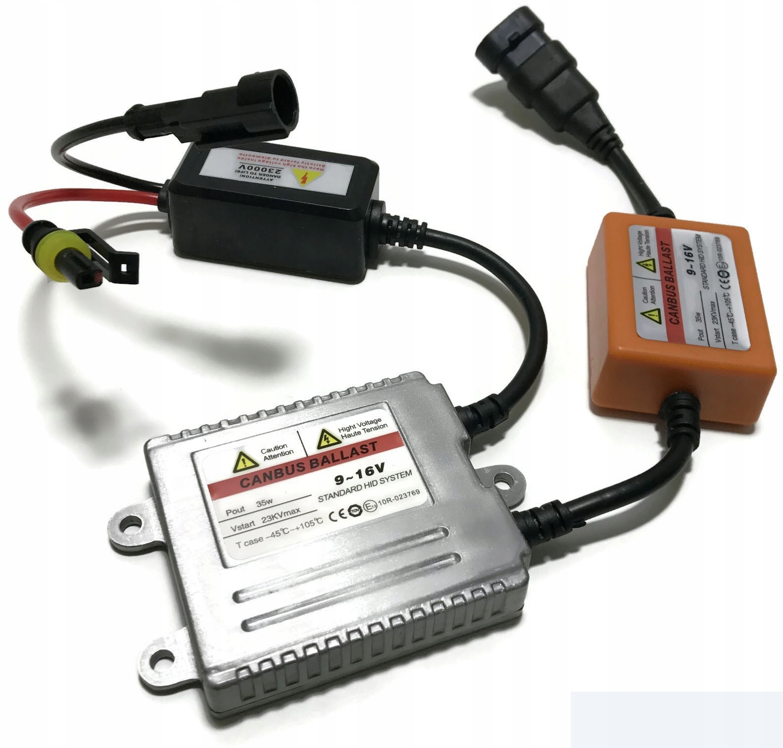 PRZETWORNICA XENON HID CANBUS SLIM CYFROWA 12V 35W Numer katalogowy części AT-141