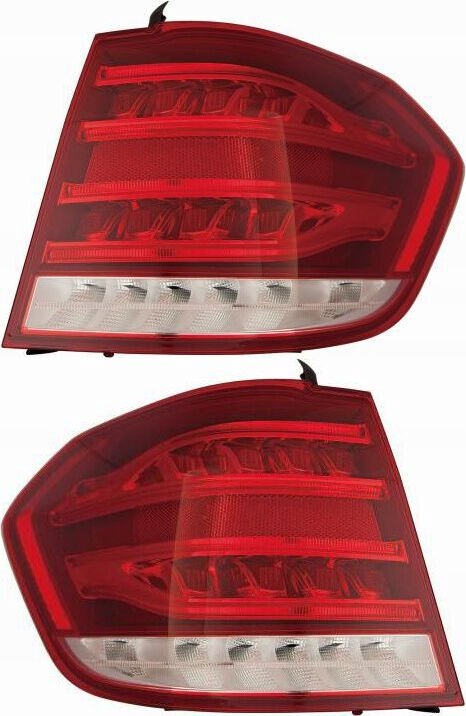 ФАРЫ ЗАД. ЗАДНЕЕ КОМПЛЕКТ L+ПРАВ. MERCEDES КЛАС Е W212