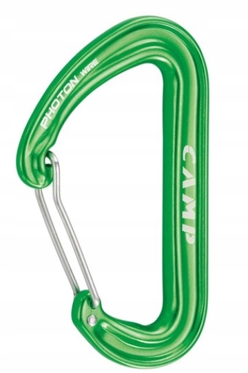 Karabinek Camp Photon Wire green
