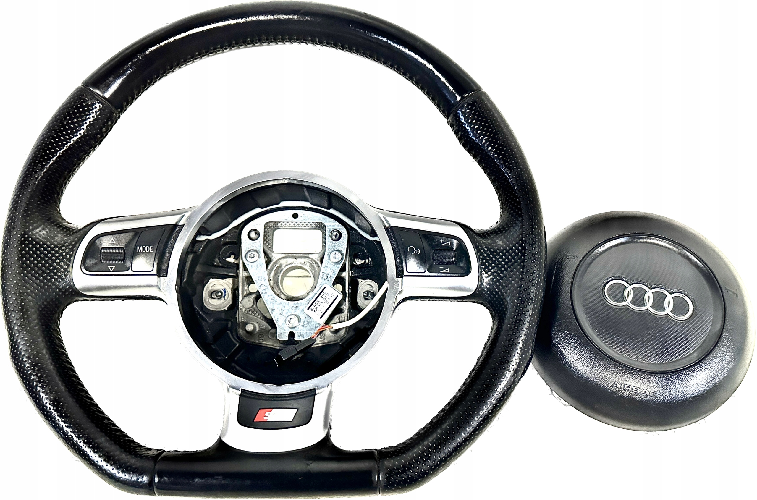 8j0419091g 8j0880201j - AUDI A3 S3 8P4 рулевое колесо скошенная подушка комплект