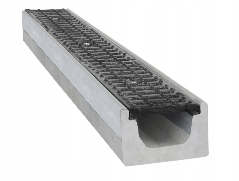 Lineární Odvodnění Koryto Betonové koryto litina C250 145x90